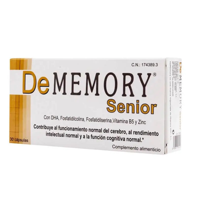 Dememory Senior 30 Capsules