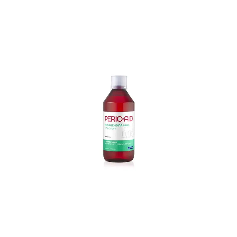 Perio Aid - suuvesi ilman alkoholia, 500 ml