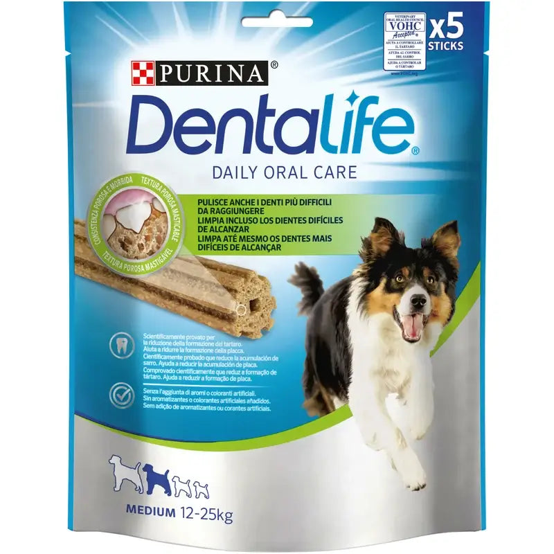 Dentalife Canine Medium 6X115Gr, snack for dogs