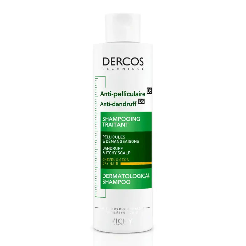Vichy Dercos Technique kuivaan hilsettä vastaan tarkoitettu shampoo 200 ml