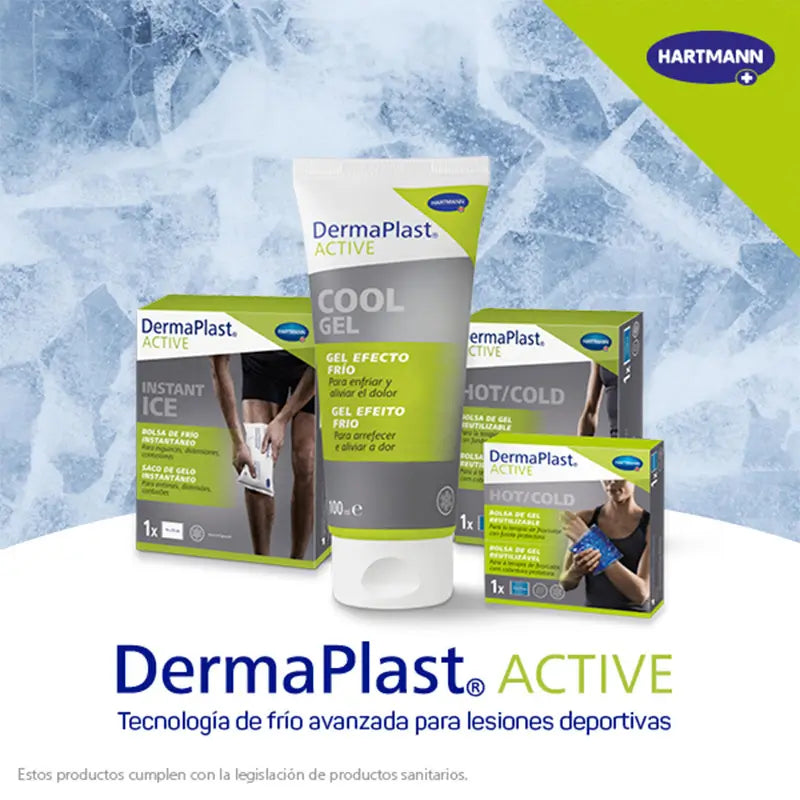Dermaplast Active – Uudelleenkäytettävä pieni kylmä- ja lämpöpakkaus