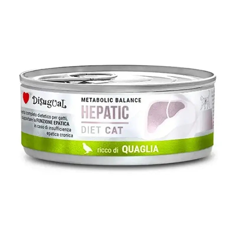 Disugual Diet Cat Hepatic -viiriäinen 12 x 85 g
