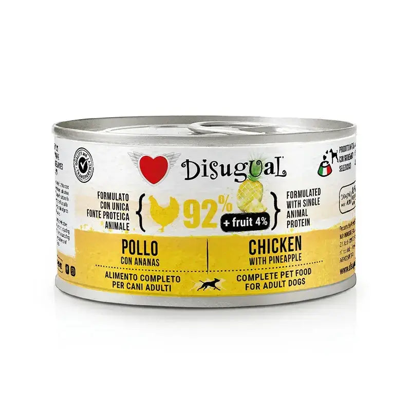 Disugual Fruit Dog Kana-ananas 12 x 150 g