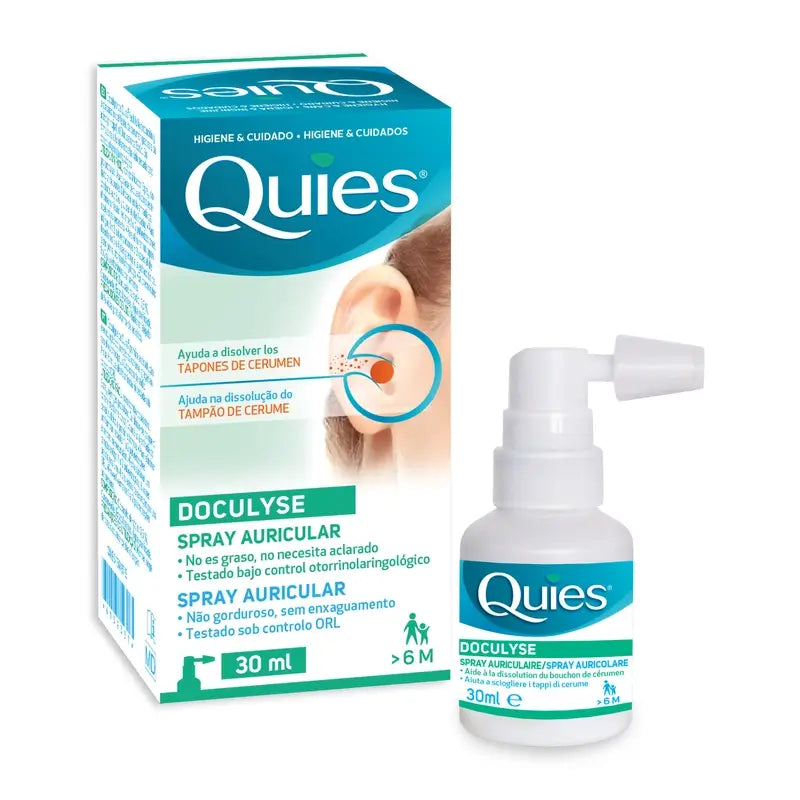 Quies Doculyse -suihke 30 ml
