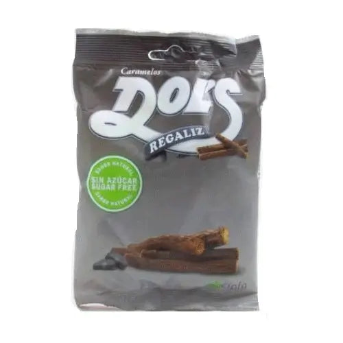 Cinfa Dol'S Sugar Free Liquorice Candy Bag, 60gr