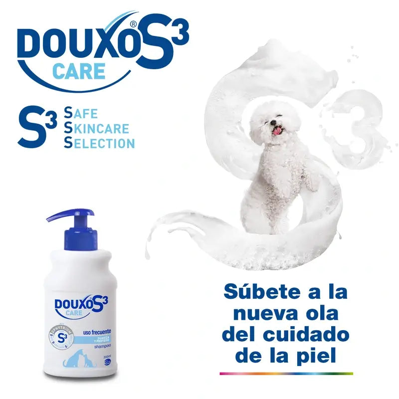 Douxo S3 Care -shampoo, 200 ml