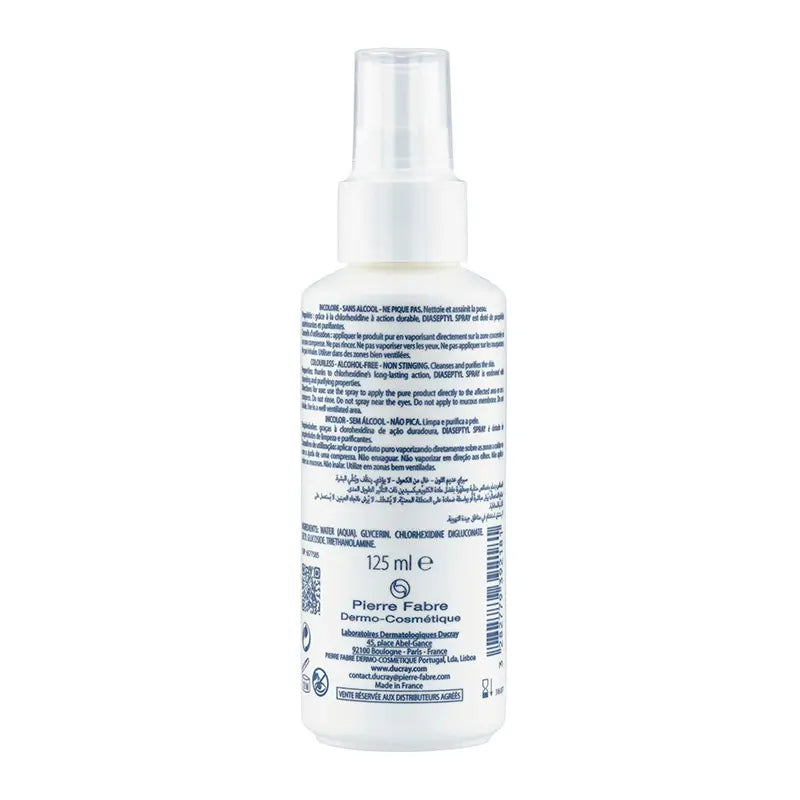 Ducray Diaseptyl-suihke herkälle iholle 125 ml