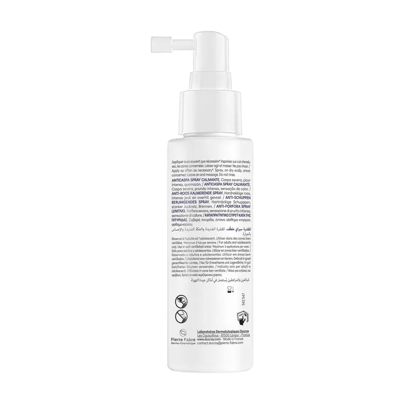 Ducray Kelual Ds Intensive rauhoittava suihke, 100 ml