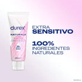 Durex Naturals Extra Sensitivo -geeli 100 ml