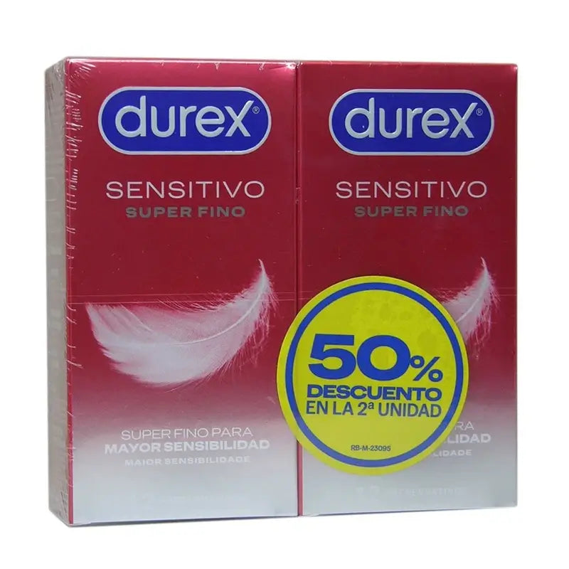 Durex Duplo Contacto Total 12, 2. erä, 50 %