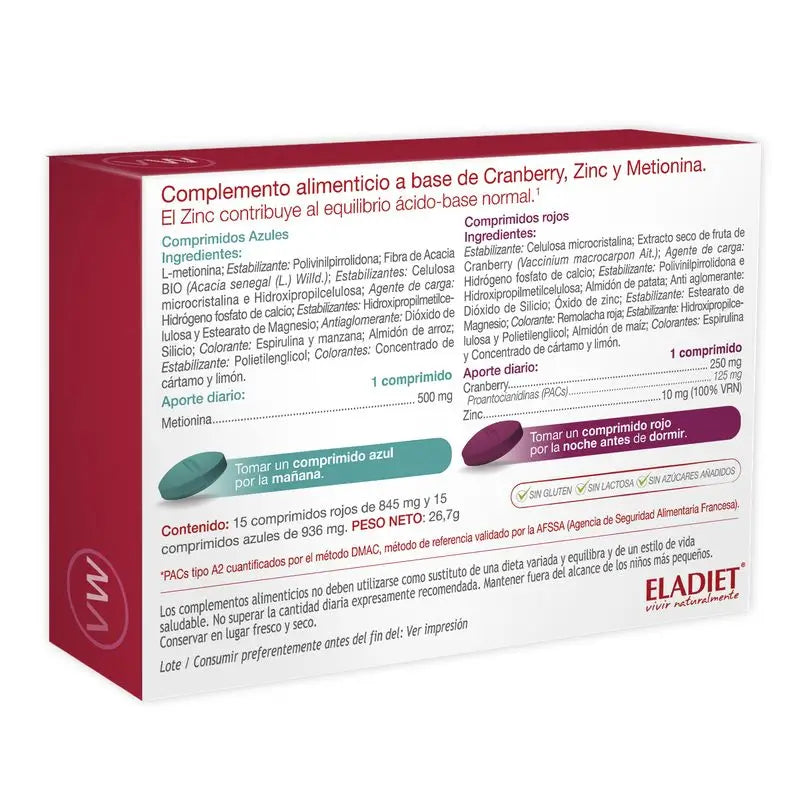 Eladiet Vitawoman Cranberry Forte 30 tablettia