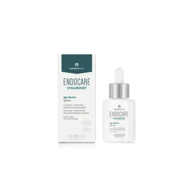 Endocare Retinol Renewal -pakkaus: Retinol-seerumi 30 ml + Age Barrier Hyaluboost, 30 ml