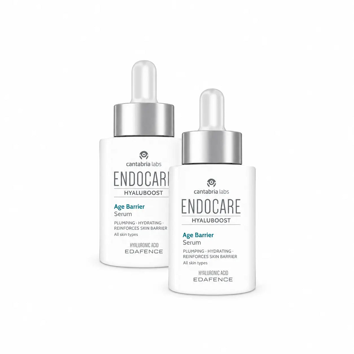 Endocare Hyaluboost Age Barrier -seerumi, 30 ml, 2 kpl:n pakkaus