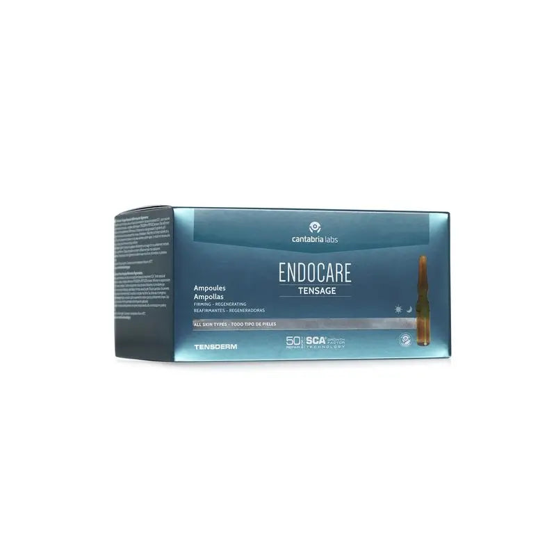 ENDOCARE Tensage 10 ampullia à 2 ml