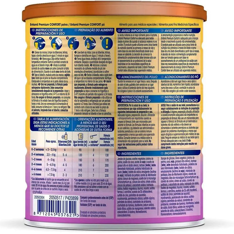 Enfamil Confort, 800 g