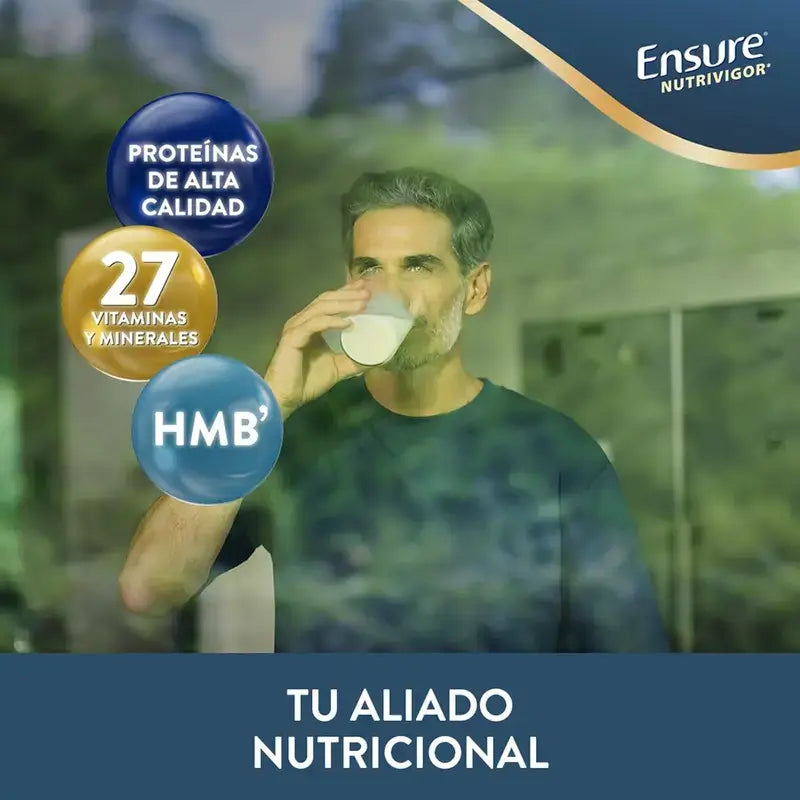Ensure Nutrivigor -vaniljajuoma aikuisille, 4 pulloa à 220 ml