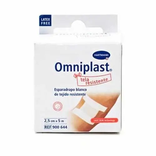 Omniplast Hypoallergenic Tape White 5M x 2,5Cm