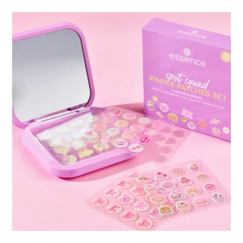 Essence Spot Squad -akne-laastarisetti 02