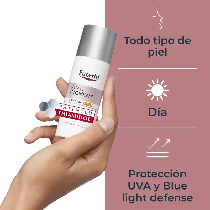 Eucerin Anti-Pigment -päivävoide SPF 30, 50 ml