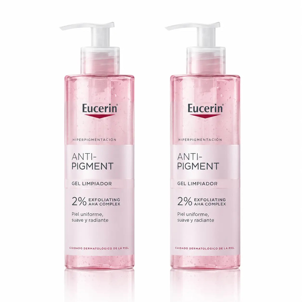 Eucerin Anti-Pigment -puhdistusgeeli, 400 ml, 2 kpl:n pakkaus
