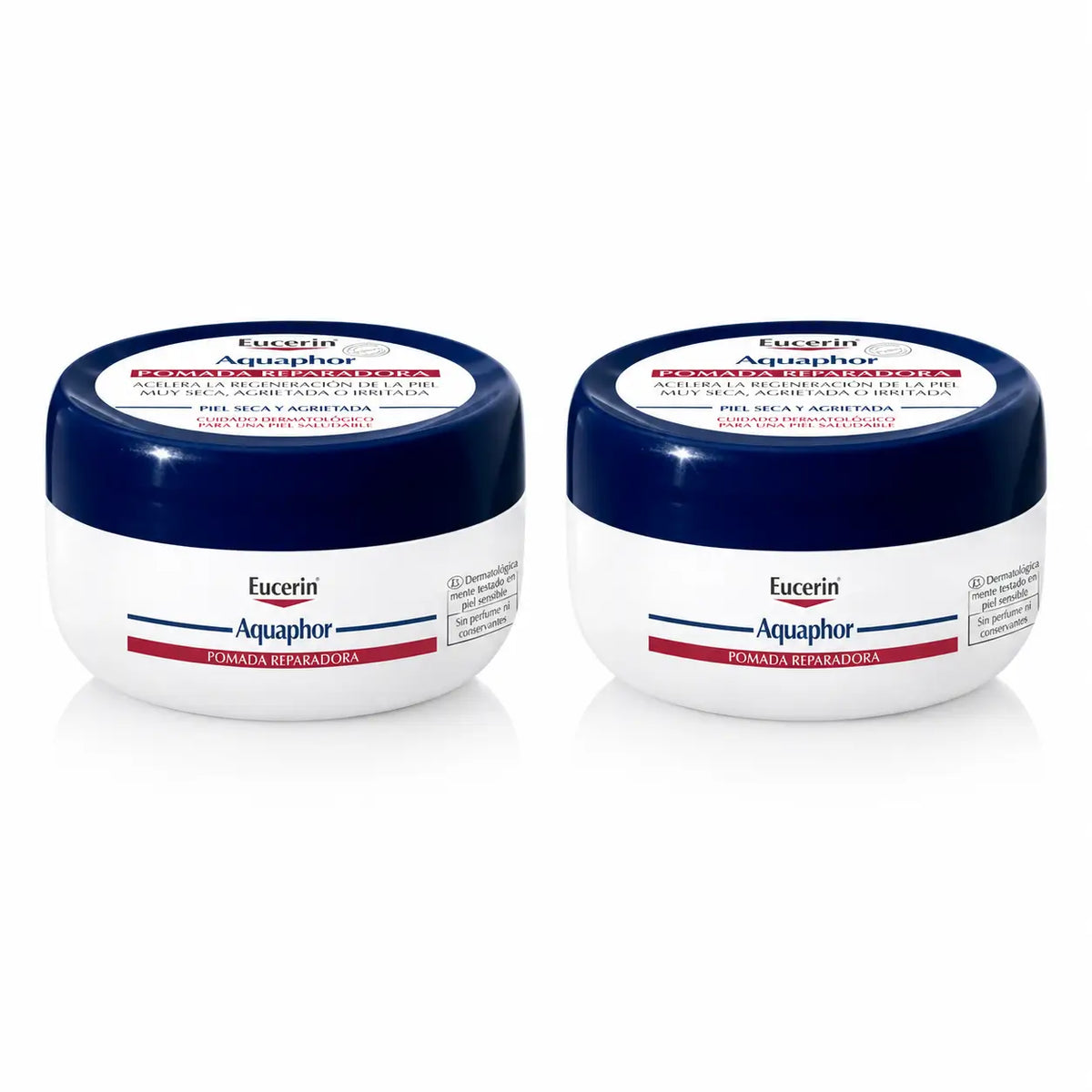 Eucerin Aquaphor -purkki, 80 g, 2 kpl:n pakkaus