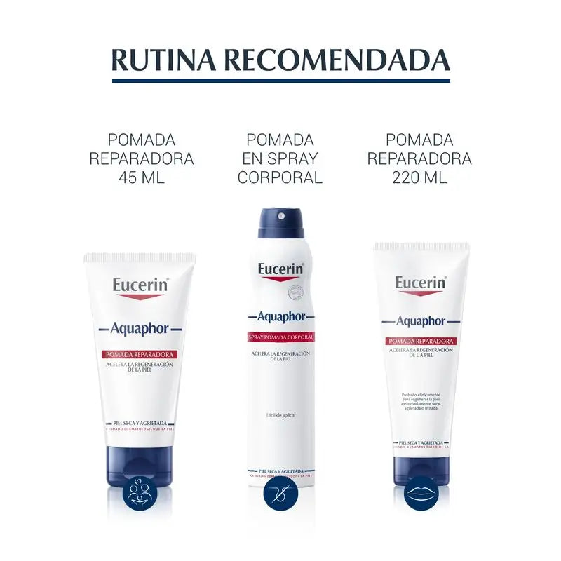 Eucerin Aquaphor SOS -huulivoide, 10 ml
