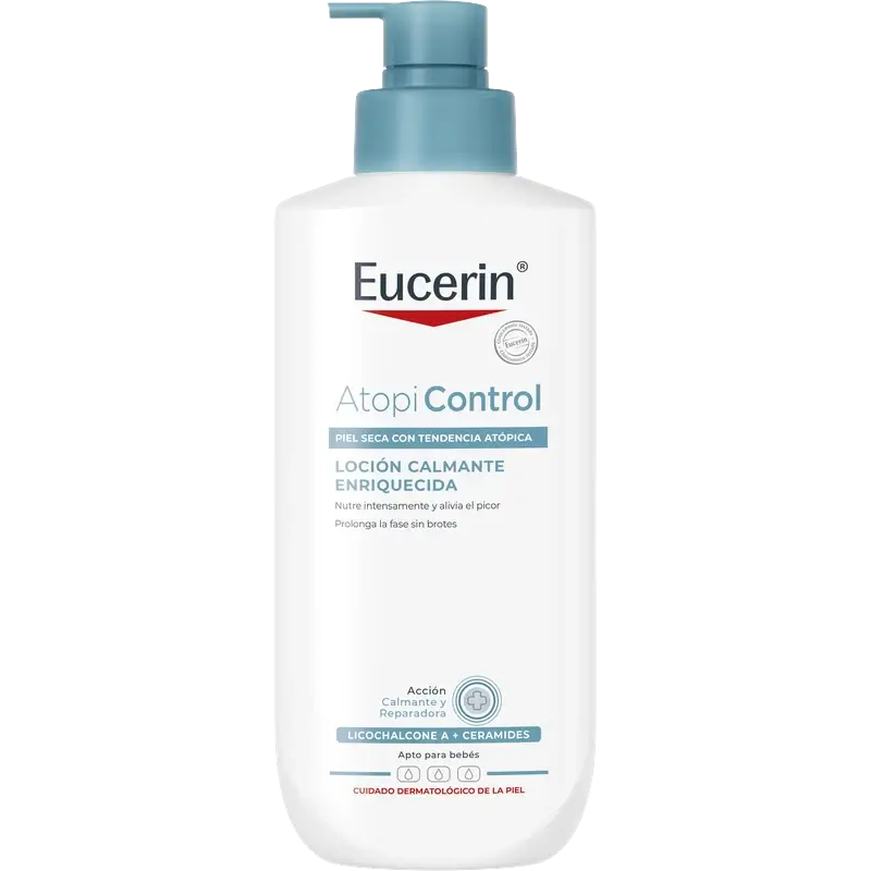 Eucerin Atopi Rikastettu rauhoittava voide, 400 ml