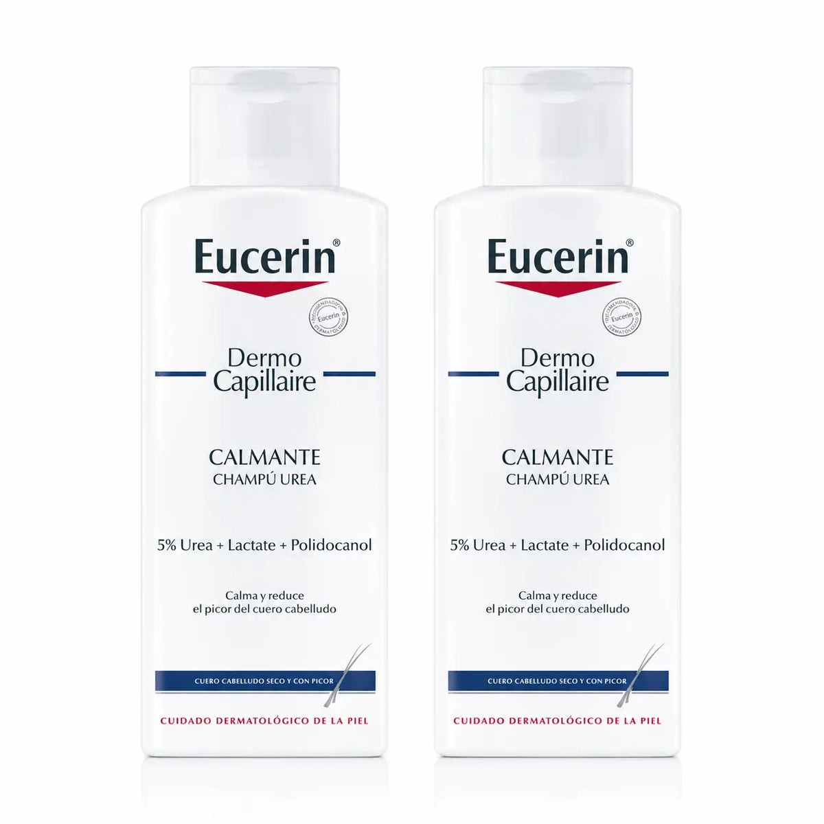 Eucerin Urea-shampoo, 250 ml, 2 kpl:n pakkaus