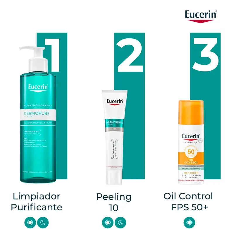 Eucerin Dermopure Peeling 10 % hydroksihappoja, 40 ml