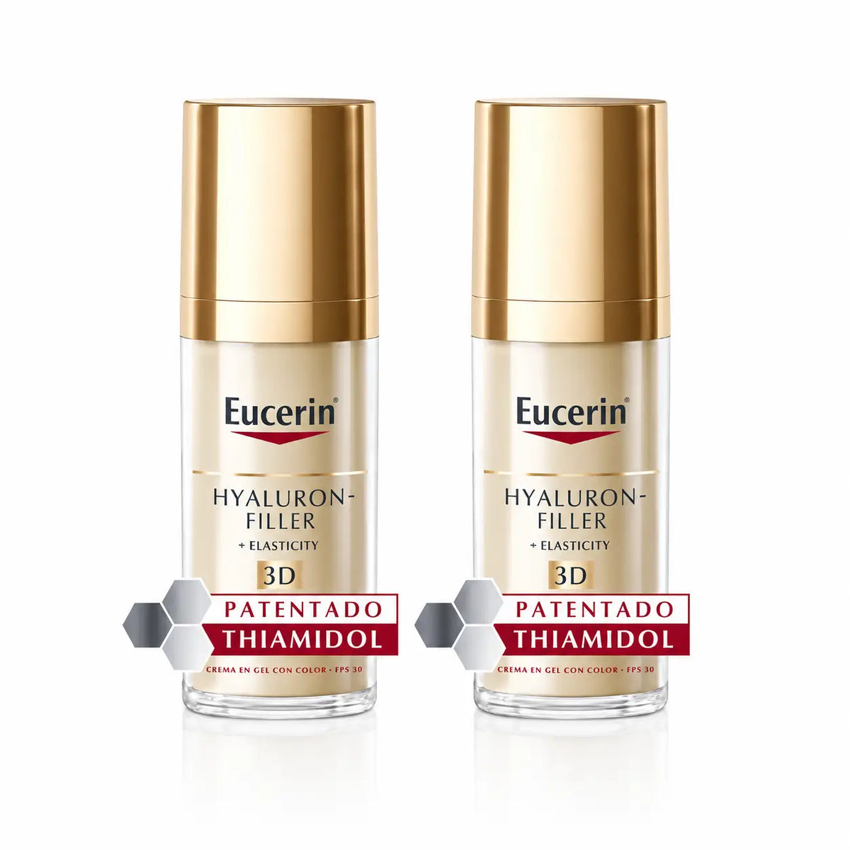Eucerin Hyaluron Filler + Elasticity -seerumi, jossa on hyaluronihappoa, 30 ml, 2 kpl:n pakkaus