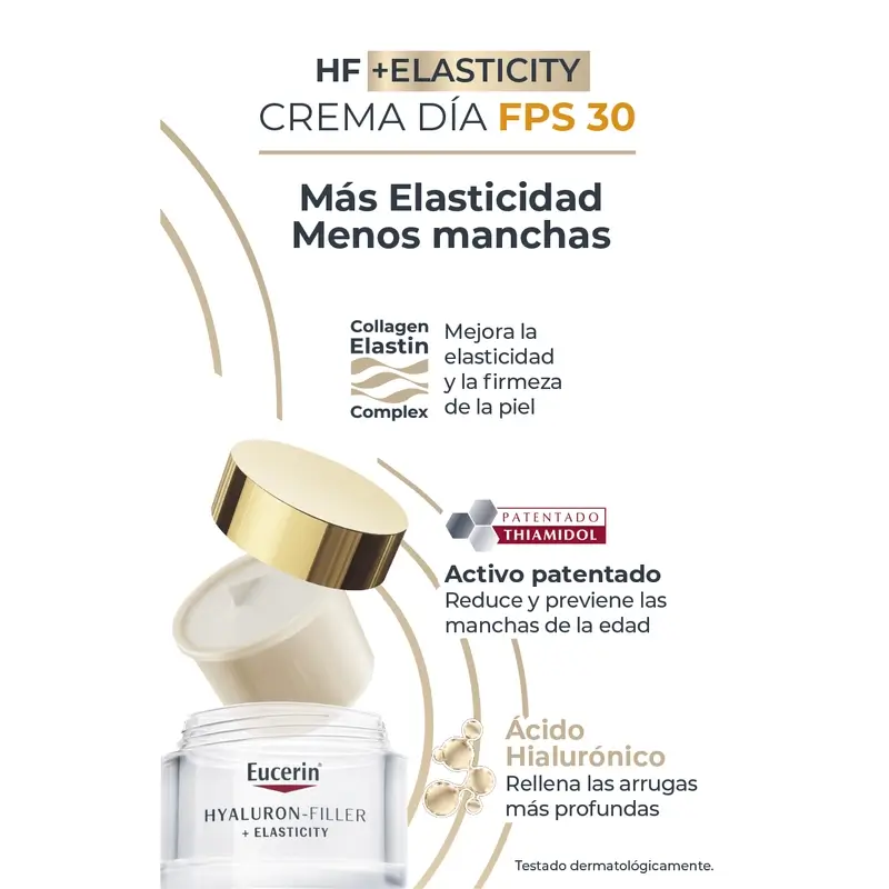 Eucerin Anti-Aging Elasticity -päivävoide SPF 30, 50 ml + täyttöpakkaus, 50 ml