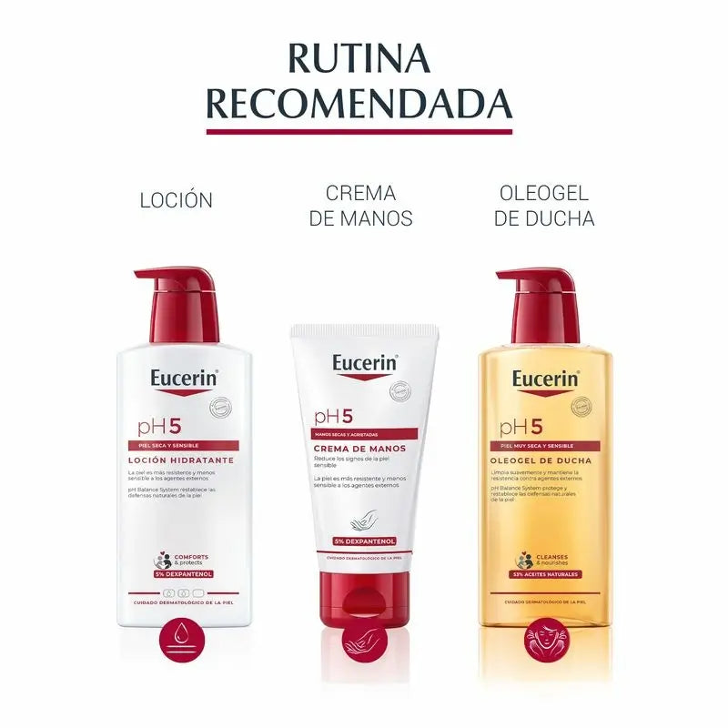 Eucerin Ph5 -käsivoide (oleogeeli), 250 ml