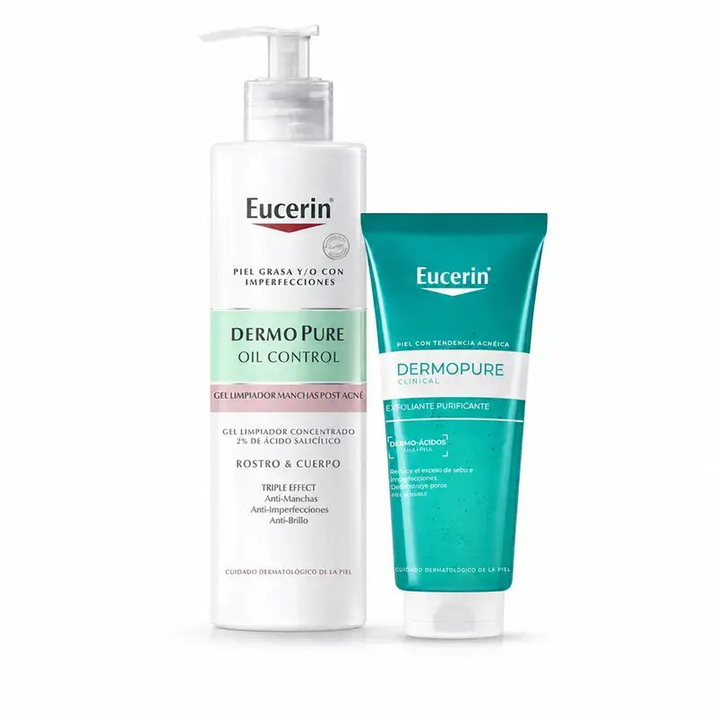 Eucerin Rutiini rasvaisen ihon puhdistukseen