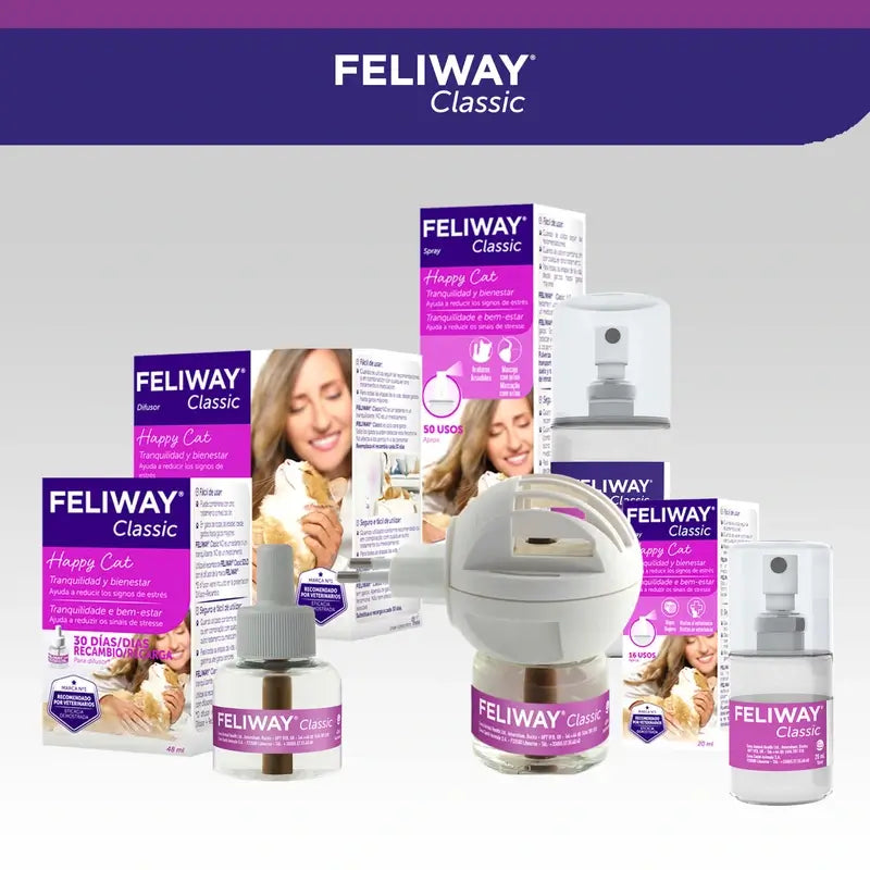 Feliway Classic 3 x 48 ml