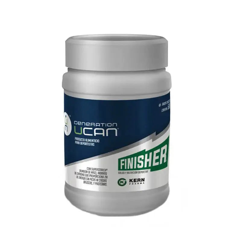 Finisher Generation Ucan -suklaa, proteiineja sisältävä, 500 g