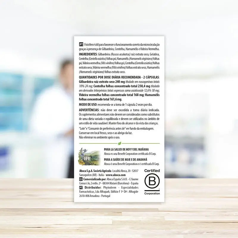 Aboca Fisioven, 50 kapselia