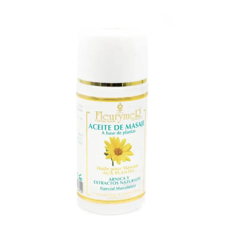 Fleurymer Kasviuutteinen hierontaöljy 250 ml.