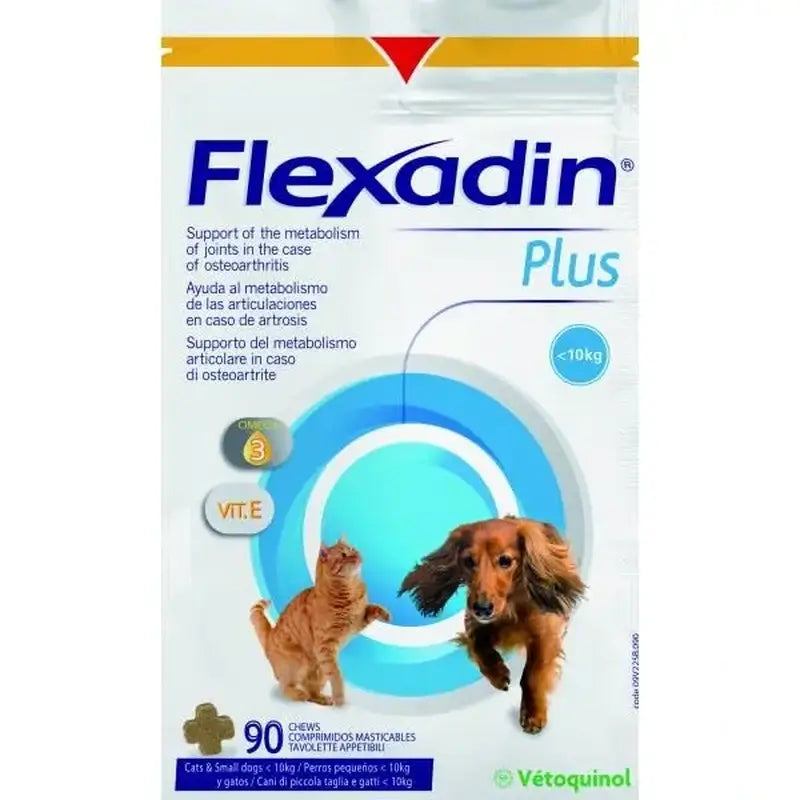 Vétoquinol Flexadin Plus Mini 30 tablettia