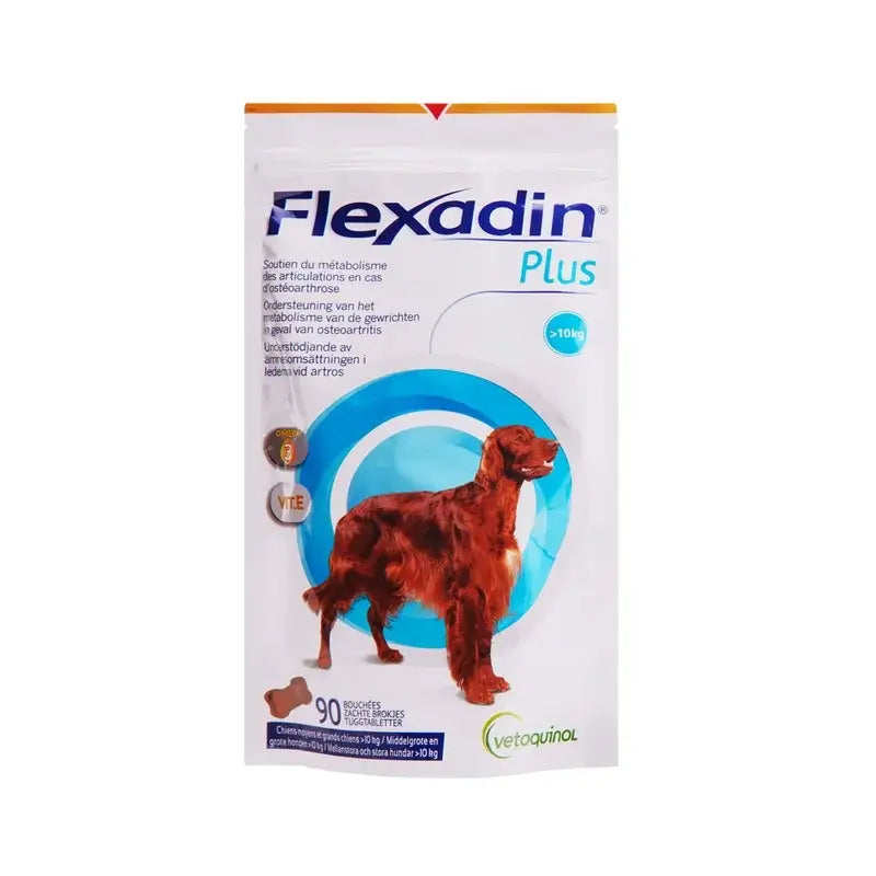 Vétoquinol Flexadin Plus Maxi 90 tablettia