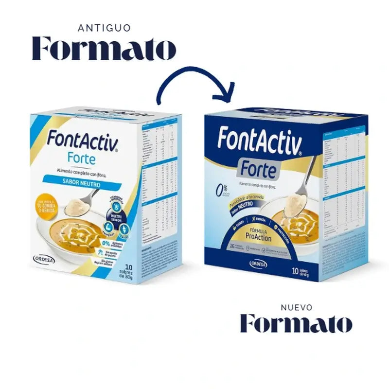 FontActiv Forte Neutro, 10 x 30 g