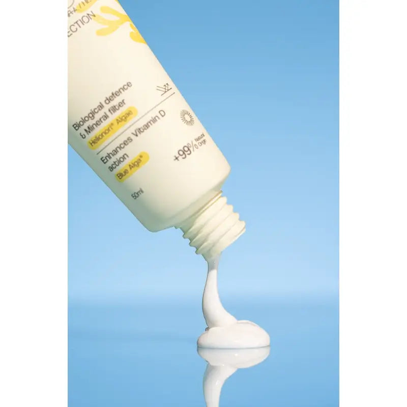Freshly D+ Natural Suncare Mineral Fluid SPF 50, 50 ml