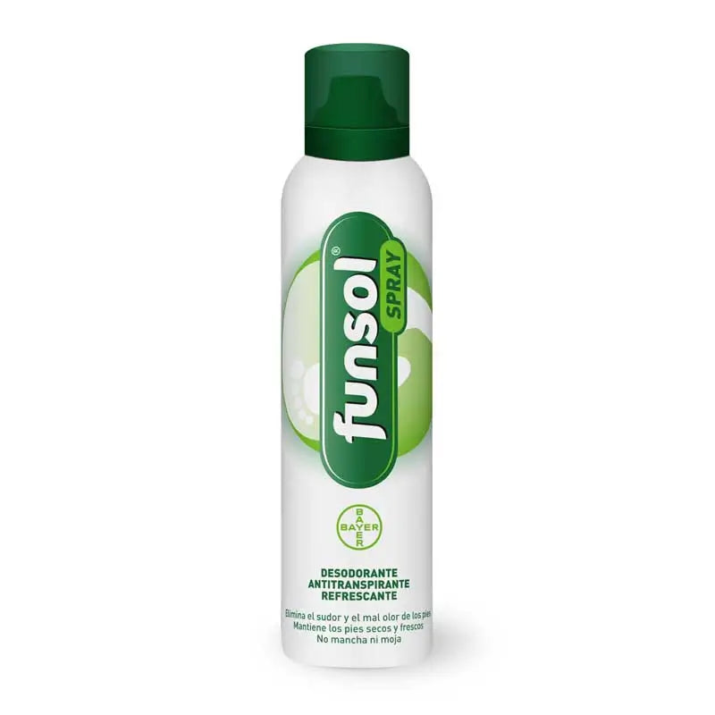 Funsol jalkojen deodoranttisuihke 150 ml
