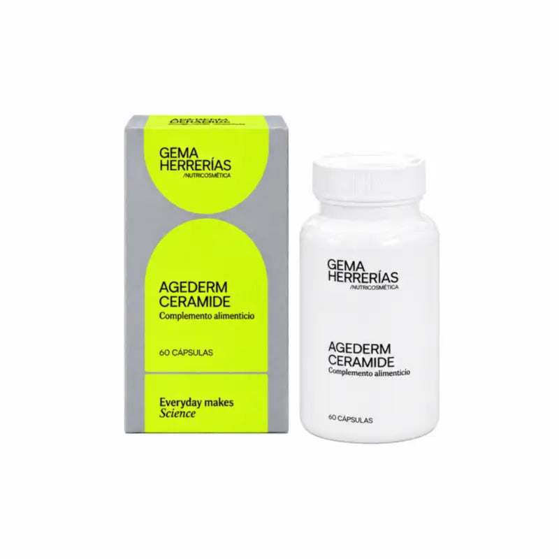 Gema Herrerías Agederm Ceramide -ravintolisä, 60 kapselia