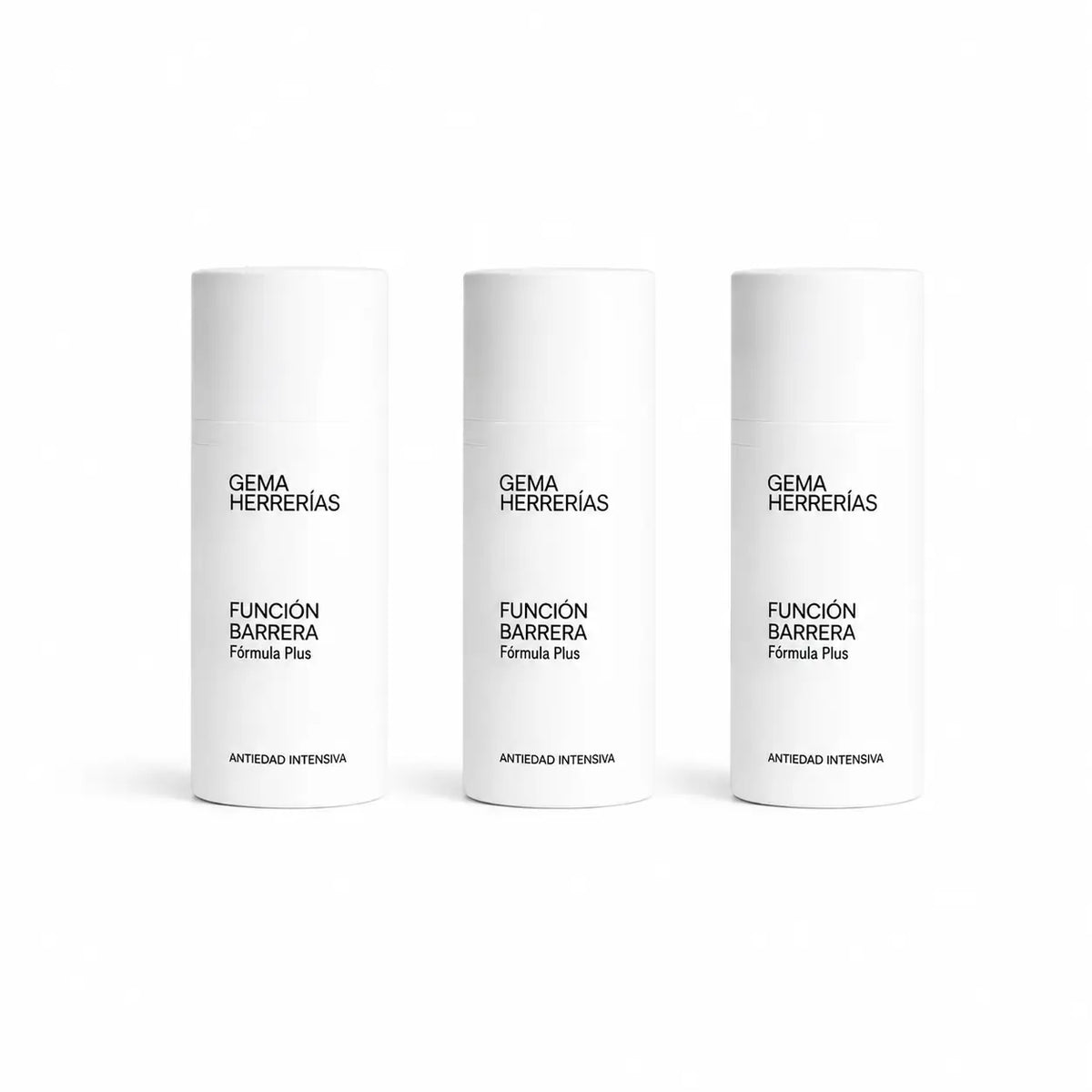 Gema Herrerías Función Barrera Fórmula Plus, 3 x 80 ml