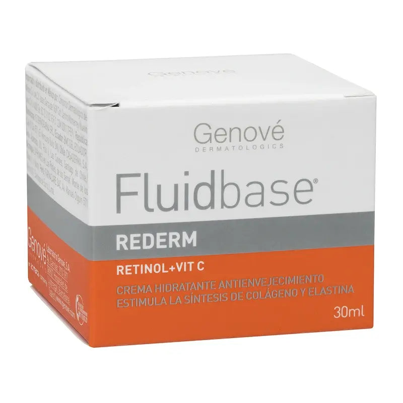 Genové Fluidbase Rederm Retinoli + C-vitamiini, 30 ml