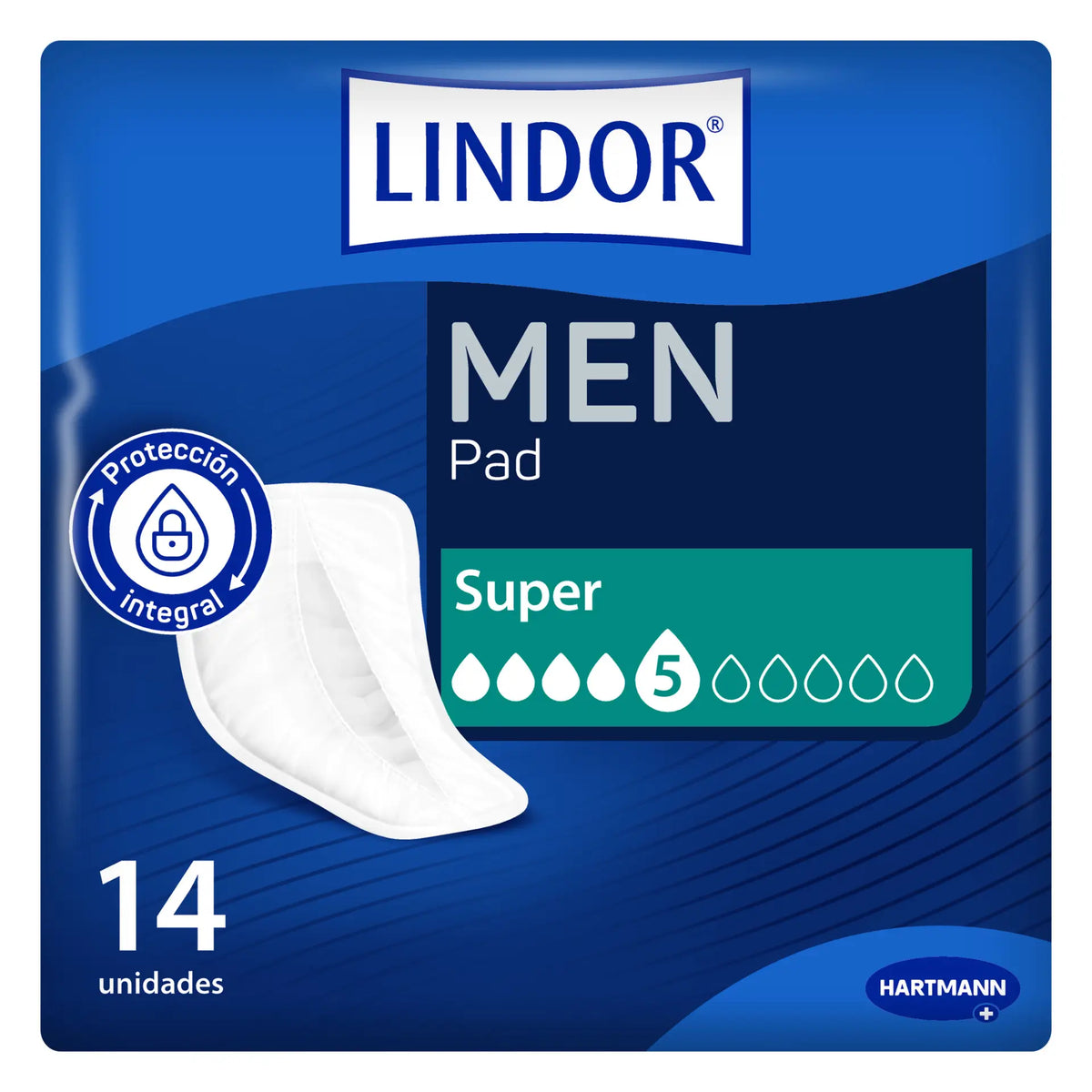 Lindor Men Pad Super 5 Drops
