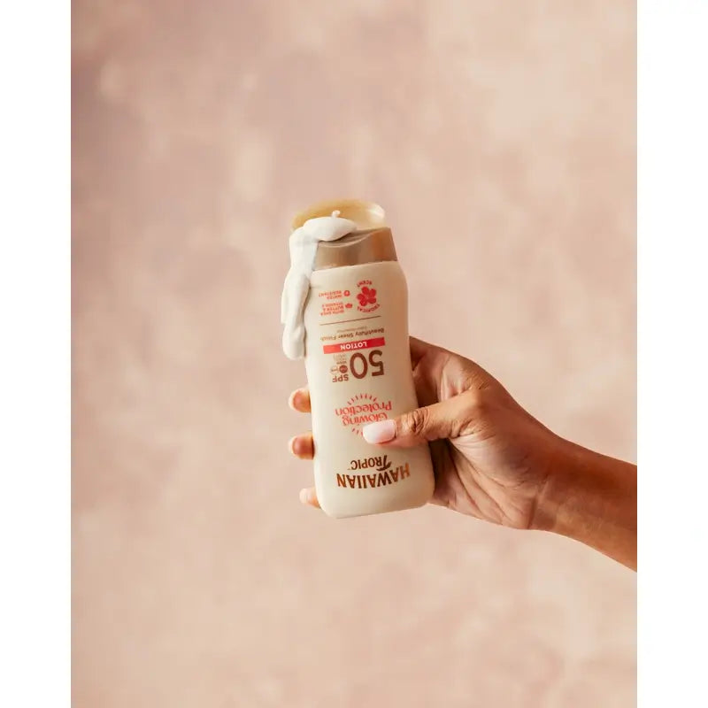 Hawaiian Tropic Glowing Protection SPF 50, 180 ml