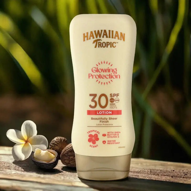 Hawaiian Tropic HT Glowing Protection SPF 30, 180 ml