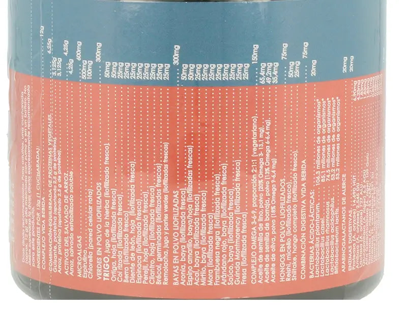 Terranova Vida -juoma 227 g