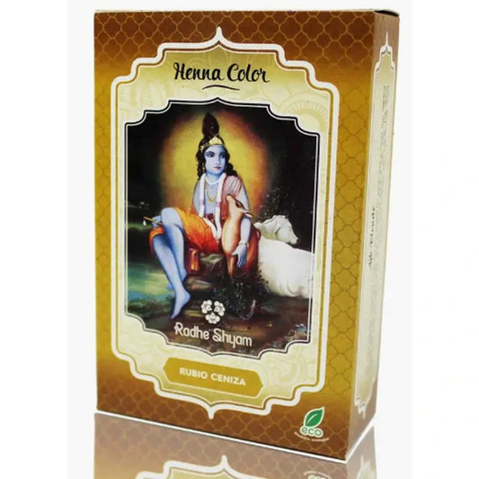 Radhe Shyam Henna Ash Blonde Powder, 100 gr